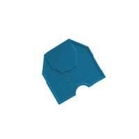 Abschluplatte APM 2,5-4 / 15 BLAU