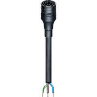 Power cord building installation 3-pole RST20I3K1B-15 70GR