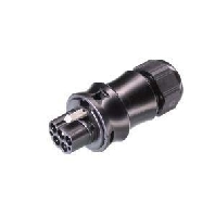 Steckverbinder Stecker 5p,D=6-10mm,gr RST20I5S S1 ZR1V GL