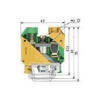 Schutzleiterklemme WKN 35 SL/U/V0