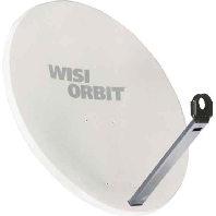 Offset-Antenne 80cm, lichtgrau OA38G