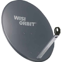 Offset-Antenne 80cm, anthrazit OA38H