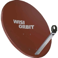Offset-Antenne 80cm, rotbraun OA38I