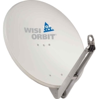 Offset-Antenne 85cm, lichtgrau OA85G