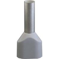 Aderendhlse 2x4,00/12N grau V30AE001148