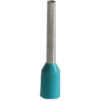 Aderendhlse isoliert 0,34/8L AWG22 trkis V30AE000004