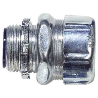 Verschraubung NPT 2Z f.Metallschutzschl. 5337