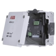 EIB, KNX analogue input 2-fold for the detection of various analogue sensors, Surface mounting, AE/A 2.1