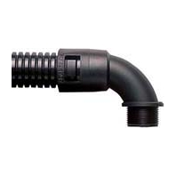 Schlauchverschraubung 90Grad-Bogen 28mm AL28/M25/C90/BL
