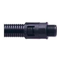 Schlauchverschraubung gerade 34mm M32 AL34/M32/A/BL
