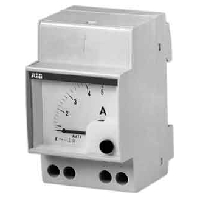 Ampere meter for installation 0...25A AMT1/25
