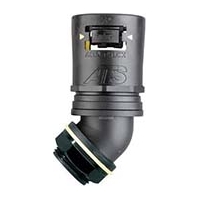 Schlauchverschraubung 45Grad-Bogen 28mm AT28/M25/45/BLY