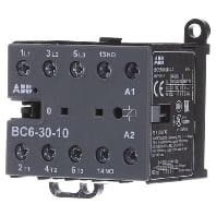 Magnet contactor 220VDC BC6-30-10 220VDC