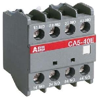Auxiliary contact block 2 NO/2 NC CA5-11/11M