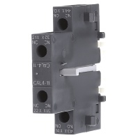 Auxiliary contact block 1 NO/1 NC CAL4-11