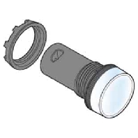 Indicator light clear 24...40VAC/DC CL-100C