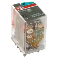 Steckbares Interface Relais 4We, A1-A2=24 CR-M024AC4LG