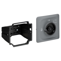 Mounting set for low-voltage switchgear DMS132-G