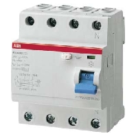 Residual current breaker 4-p F204A-100/0,03