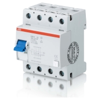 Residual current breaker 4-p F204B-125/0,03L