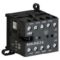 Kleinhilfssch�tz KC6-31Z-110DC
