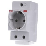Socket outlet for distribution board M 1175
