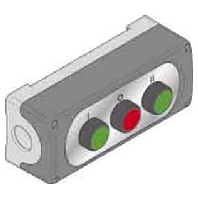 Drucktaster 3-fach MEP3-1004