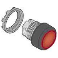 Drucktaster rt,tastend,flach MP1-10R