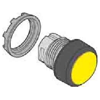Push button actuator yellow IP66 MP1-10Y