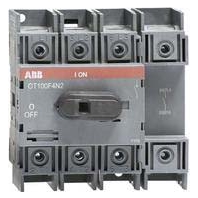 Safety switch 4-p 37kW OT100F4N2