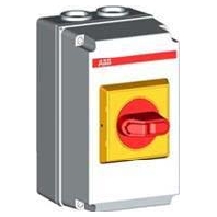 Lasttrennschalter 3-p, 16A, DC, IP65 OTDCP16SA12M