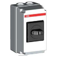 Lasttrennschalter 4-p, 25A, DC, IP65 OTDCP25S22M