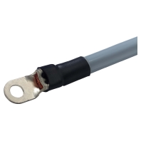 Thin-walled shrink tubing 6/2mm black PKG0602-0-B (quantity: 300m)