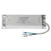 Filter for low-voltage 3-pole 240V RFI-11