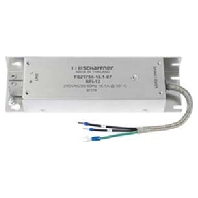 Filter for low-voltage 3-pole 240V RFI-12