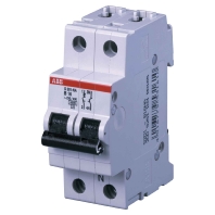 Miniature circuit breaker 2-p B25A S201-B25NA
