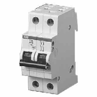 Sicherungsautomat 10kA 1A C 1p+N (2p) S201M-C1NA