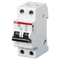 Miniature circuit breaker 2-p B40A S202-B40