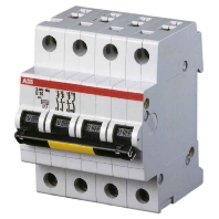 Sicherungsautomat 6kA 10A C 3p+N (4p) S203-C10NA