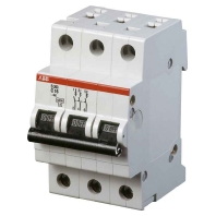 Miniature circuit breaker 3-p C8A S203-C8