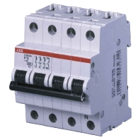 Miniature circuit breaker 4-p B40A S203M-B40NA