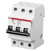 Miniature circuit breaker 3-p C4A S203M-C4