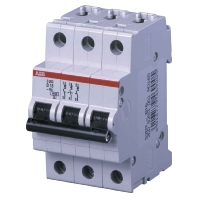 Sicherungsautomat 10kA 25A K 3p S203M-K25