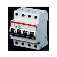 Sicherungsautomat 10kA 8A C 4p S204M-C8