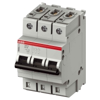 Miniature circuit breaker 3-p B8A S403E-B8
