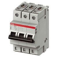 Miniature circuit breaker 3-p C40A S403E-C40