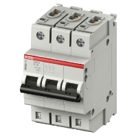 Miniature circuit breaker 3-p C63A S403M-C63
