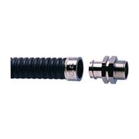 Straight connection for protective hose SP20/M20/B