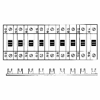 Kammschiene SZ-KS3/39N