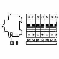 Sammelschienenblock SZ-PSB62N